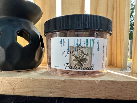 Vanilla Patchouli droplets