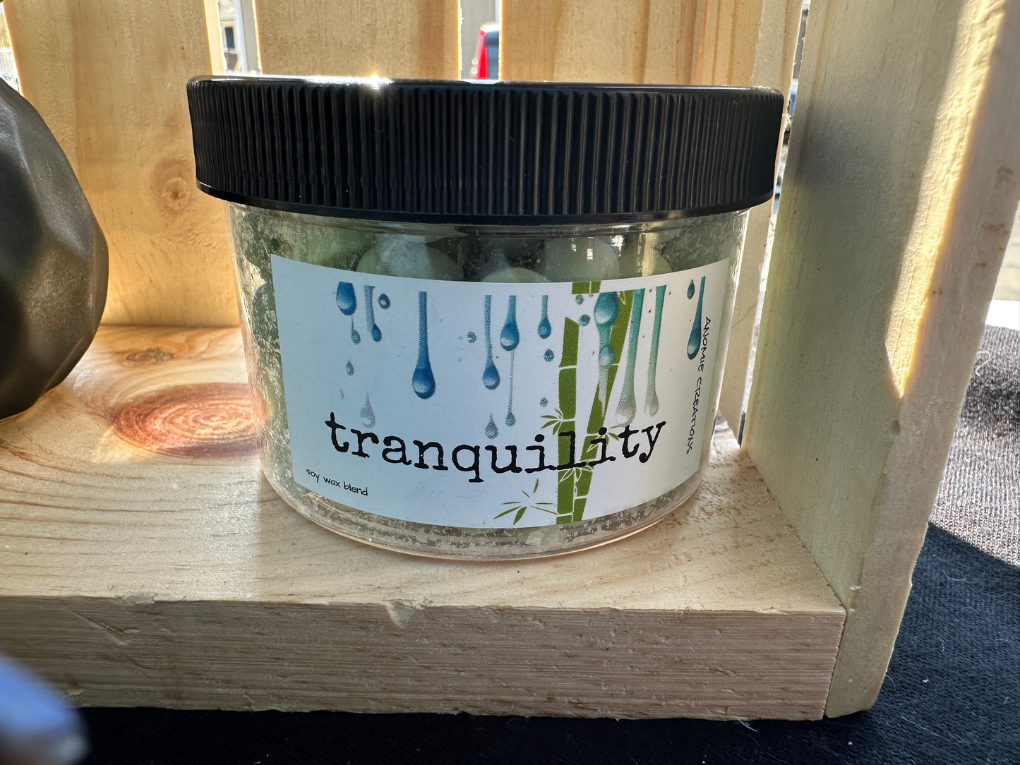 Tranquility Droplets